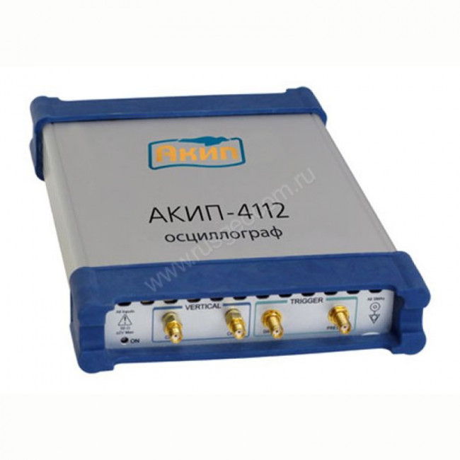 USB-осциллограф АКИП-4112/4