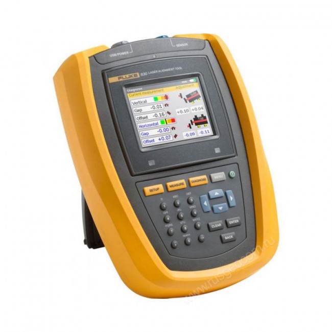 Лазерный инструмент для центрирования вала Fluke 830/BT