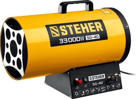 Газовая тепловая пушка SG-40 STEHER 33 кВт