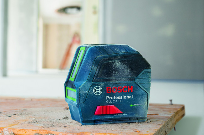 Лазерный уровень Bosch GLL 2-10 G Professional