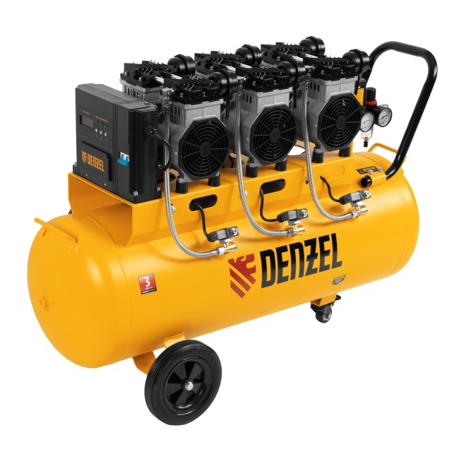 Компрессор безмасляный DLS 3300/100 Denzel