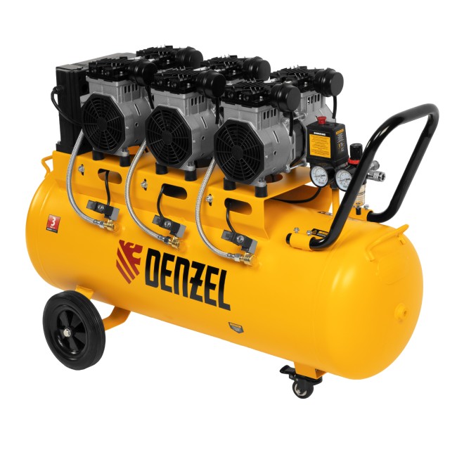 Компрессор безмасляный DLS 3300/100 Denzel