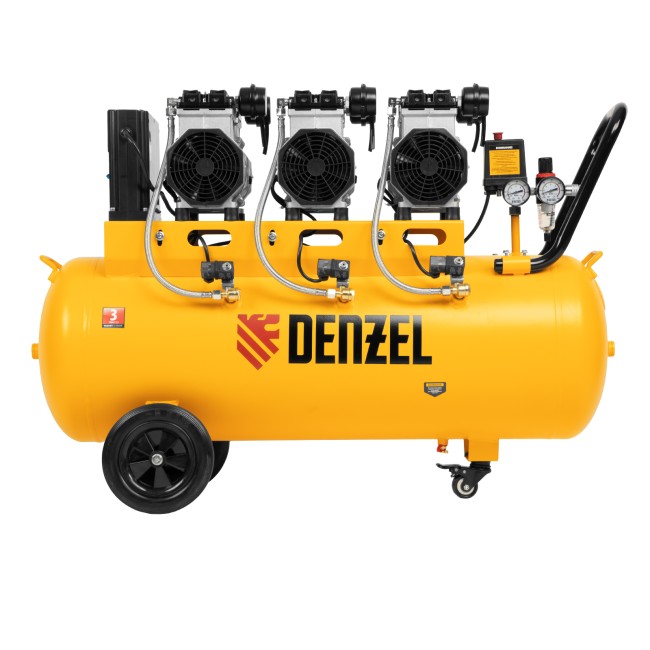 Компрессор безмасляный DLS 3300/100 Denzel