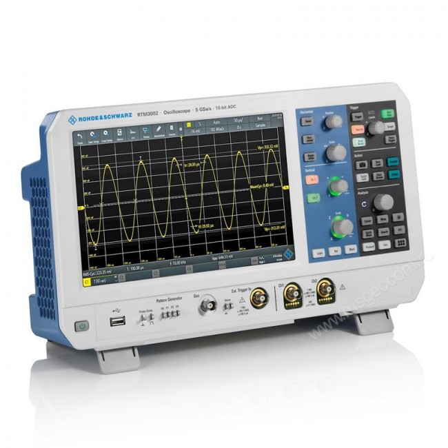 Осциллограф Rohde Schwarz RTM3002-B2210 Осциллограф Rohde Schwarz RTM3002-B2210