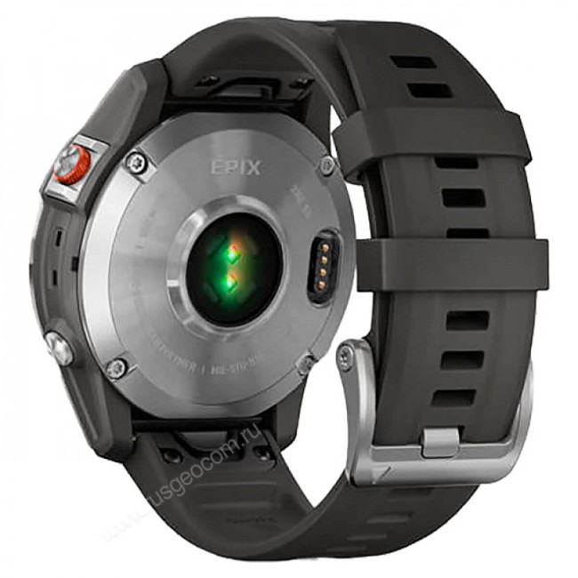 Часы Garmin Epix (Gen 2) серый стальной