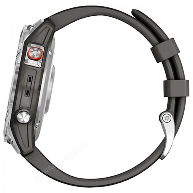 Часы Garmin Epix (Gen 2) серый стальной