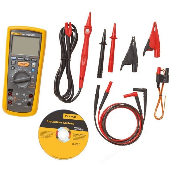 Мегаомметр Fluke 1587 FC