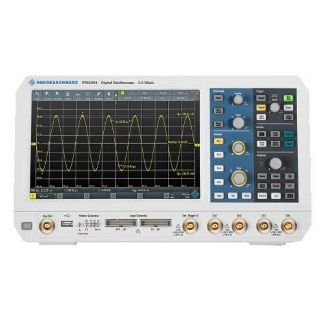 Цифровой осциллограф Rohde Schwarz RTB2002 Цифровой осциллограф Rohde Schwarz RTB2002