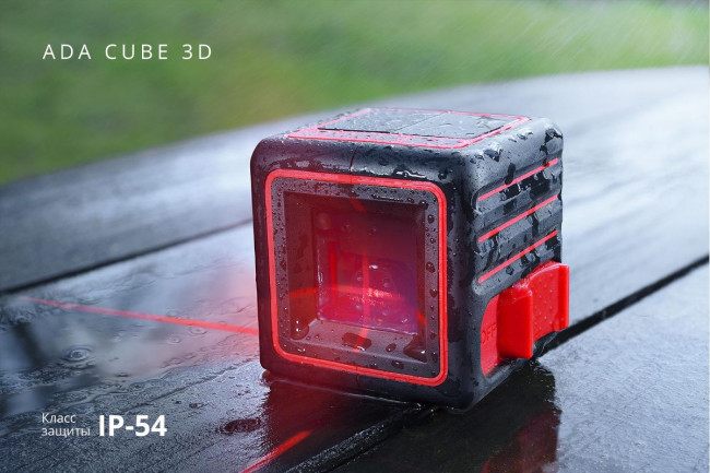 Лазерный уровень ADA Cube 3D Professional Edition Лазерный уровень ADA Cube 3D Professional Edition
