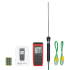 Термометр RGK CT-12 с погружным зондом температуры TR-10W с поверкой