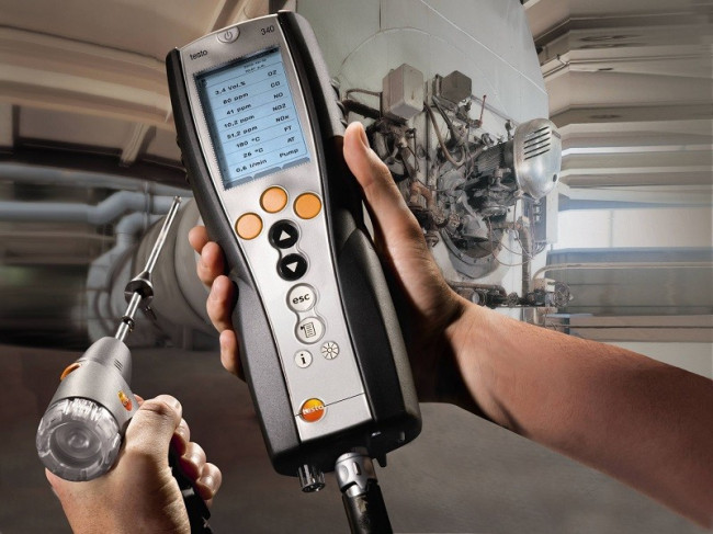 Комплект Testo 340 (O2, CO, NO)