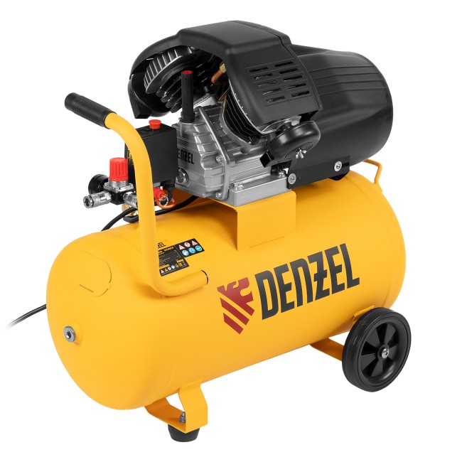 Компрессор воздушный прямой привод DCV1800/50 Denzel