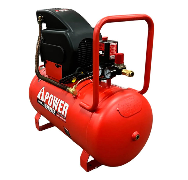 Компрессор поршневой масляный AC240/50D A-iPower