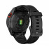 Часы Garmin Fenix 7S Solar серый с черным силиконовым ремешком