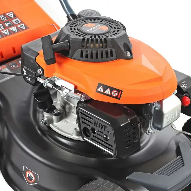 Бензиновая газонокосилка Patriot PT 410 Бензиновая газонокосилка Patriot PT 410