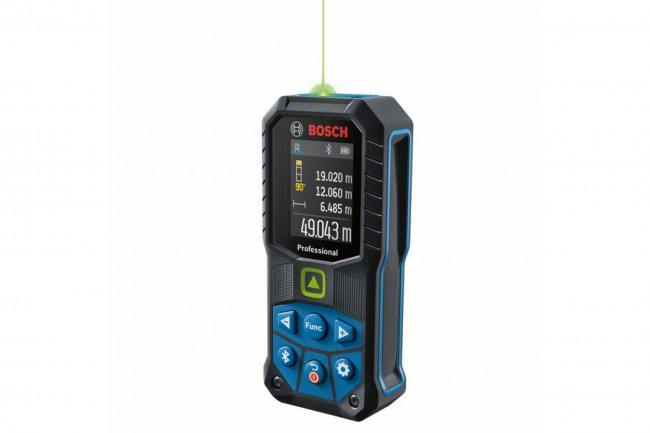 Лазерный дальномер Bosch GLM 50-27 CG Professional (0.601.072.U01) зелёный Лазерный дальномер Bosch GLM 50-27 CG Professional (0.601.072.U01) зелёный