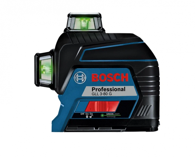 Лазерный уровень Bosch GLL 3-80 G Professional (0.601.063.Y00)
