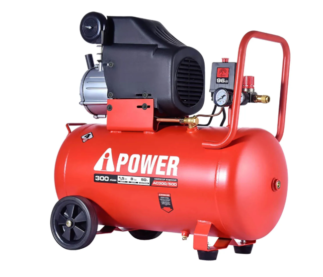 Компрессор поршневой масляный AC300/50D A-iPower