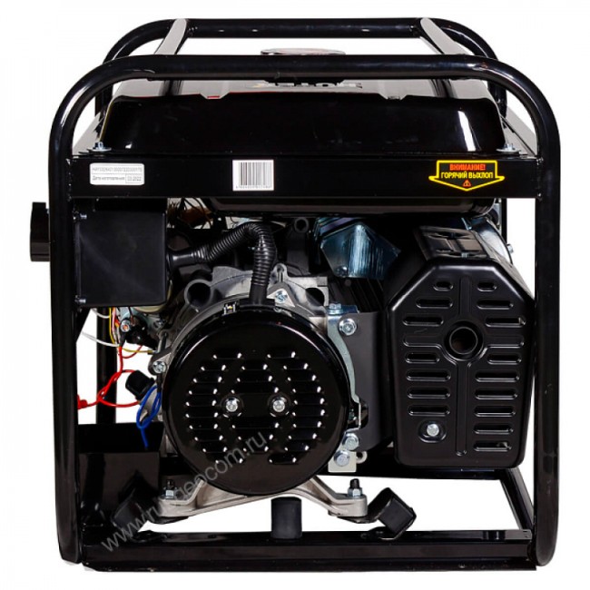 Бензиновый генератор HUTER DY8000LXA