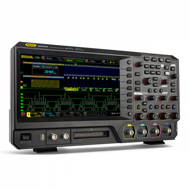 Цифровой осциллограф RIGOL MSO5074 Цифровой осциллограф RIGOL MSO5074