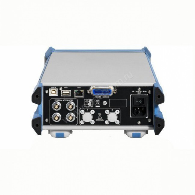 Аттенюатор Rohde Schwarz RSC от 0 до 139,9 дБ, от 0 до 6 ГГц, N гнездо на передней панели