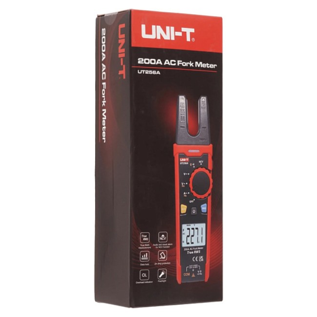 Токовые клещи UNI-T UT256A Токовые клещи UNI-T UT256A