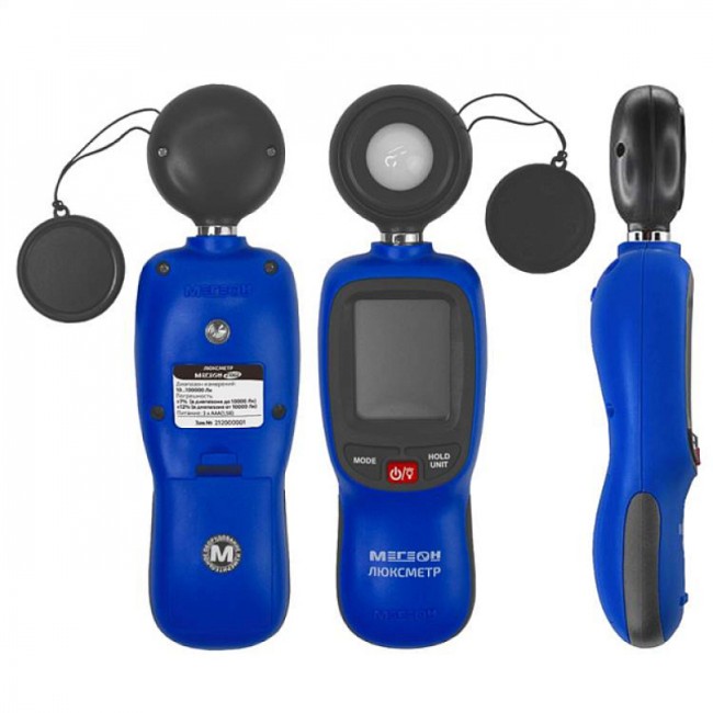 Люксметр МЕГЕОН 21002 с Bluetooth Люксметр МЕГЕОН 21002 с Bluetooth