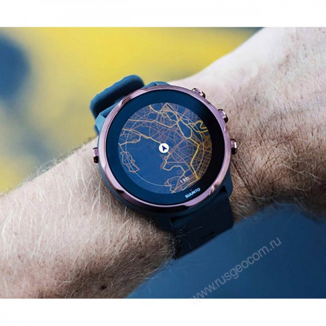 Часы SUUNTO 7 Black Lime