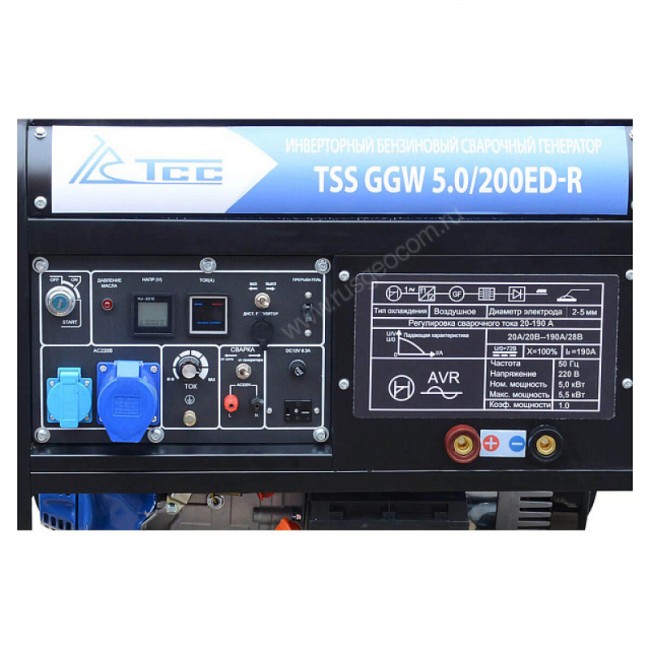 Сварочный генератор TSS GGW 5.0/200ED-R Сварочный генератор TSS GGW 5.0/200ED-R