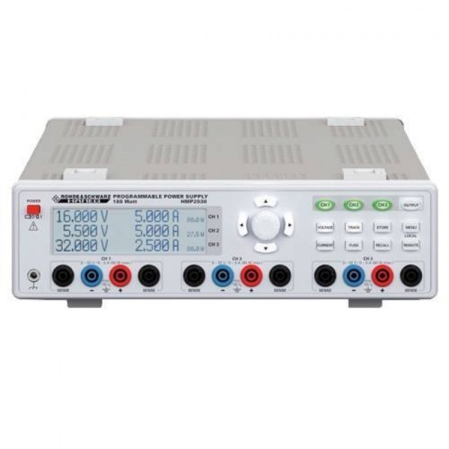 Программируемый двух- или трехканальный источник питания Rohde Schwarz HMP2020
