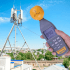 Измеритель уровня электромагнитного излучения МЕГЕОН 07800 Измеритель уровня электромагнитного излучения МЕГЕОН 07800