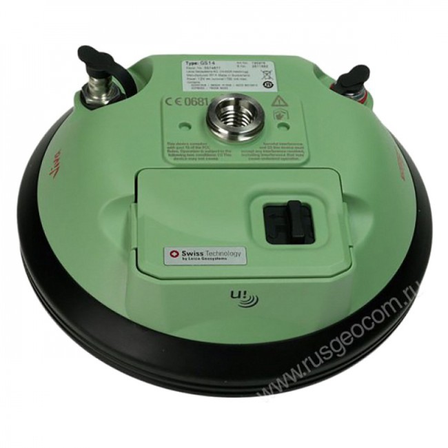 GNSS-приемник LEICA  GS14  RUS 3.75G UHF (L1+L2)