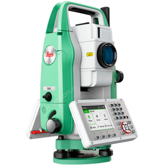 Тахеометр Leica TS07 R1000 (1"; EGL) Тахеометр Leica TS07 R1000 (1"; EGL)