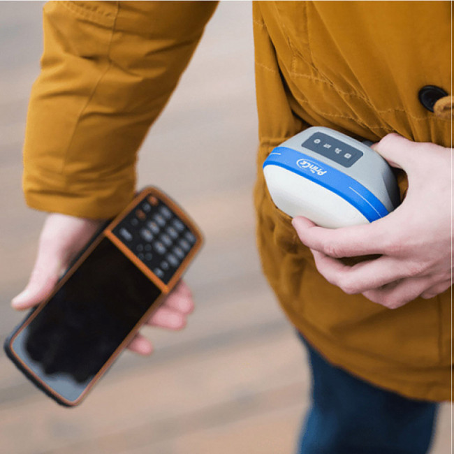 RTK GNSS комплект PrinCe i30 IMU Tx + контроллер PrinCe HCE600