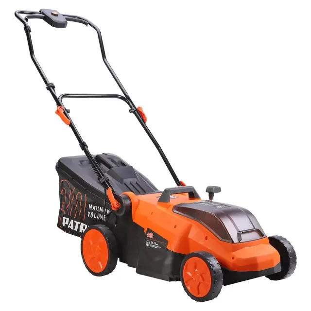 Аккумуляторная газонокосилка Patriot CM 430