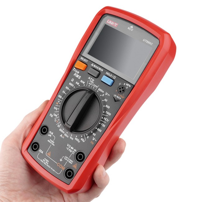 Мультиметр UNI-T UT890C Мультиметр UNI-T UT890C