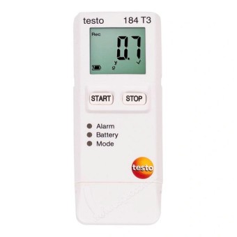 Логгер Testo 184 T3 + поверка